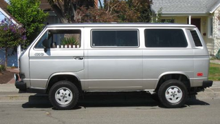 1987 Volkswagen Vanagon Syncro
